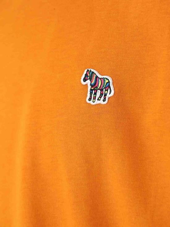  PS 바이 폴스미스 반팔 티셔츠 M2R011RZL2006416B Orange - PS BY PAUL SMITH