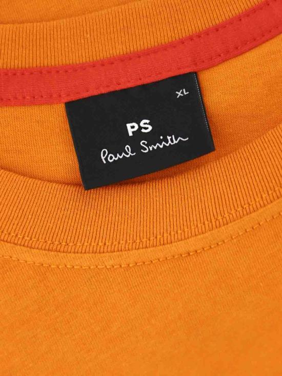  PS 바이 폴스미스 반팔 티셔츠 M2R011RZL2006416B Orange - PS BY PAUL SMITH