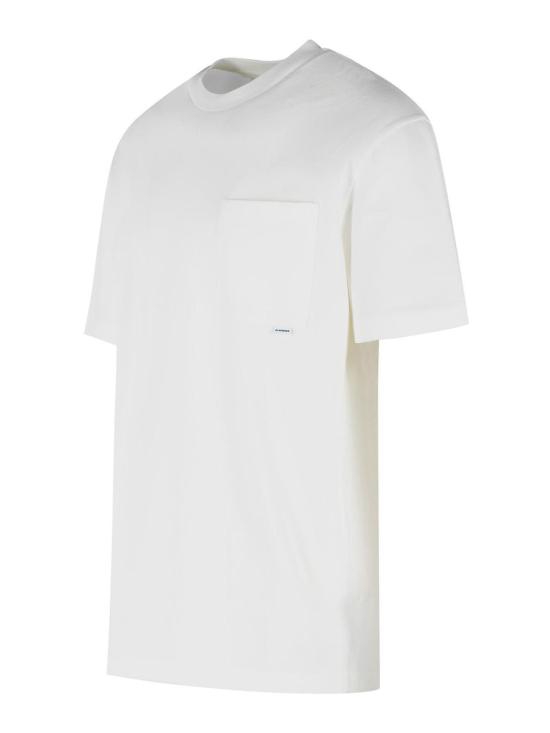 26FW 질샌더 반팔 티셔츠 J22GC0270J20256100 White - JIL SANDER