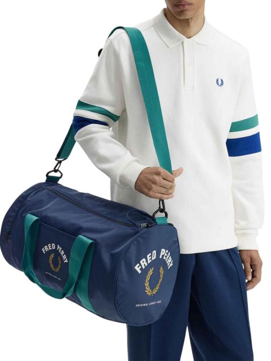 26SS 프레드페리 캐리어 L2176X86 Blue - FRED PERRY