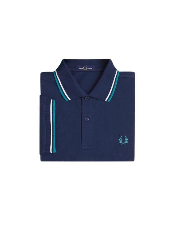 26SS 프레드페리 폴로 티셔츠 M360086A Blue - FRED PERRY