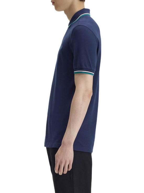 26SS 프레드페리 폴로 티셔츠 M360086A Blue - FRED PERRY