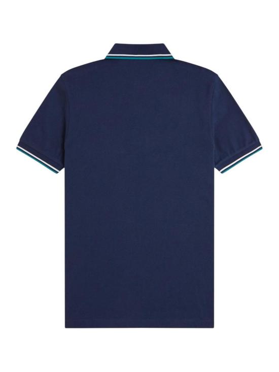 26SS 프레드페리 폴로 티셔츠 M360086A Blue - FRED PERRY