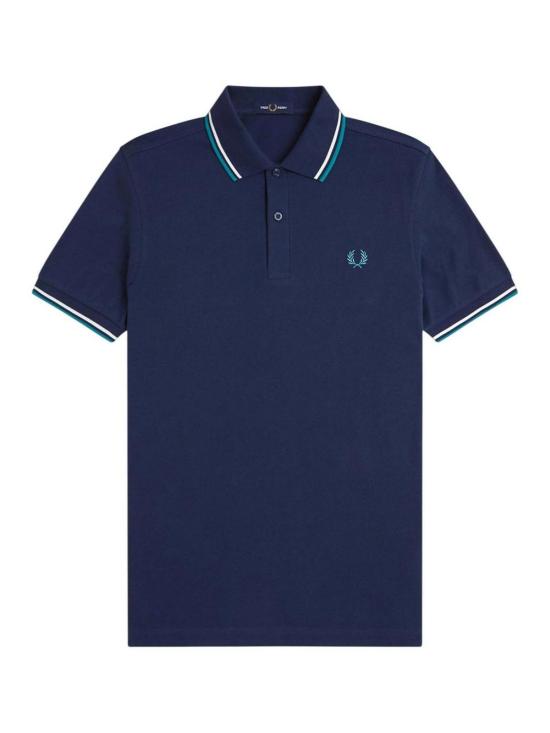 26SS 프레드페리 폴로 티셔츠 M360086A Blue