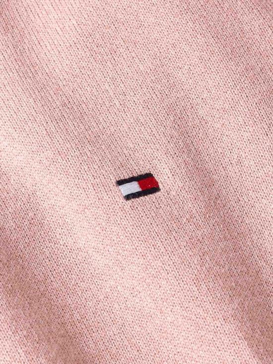  타미힐피거 스웨터 MW0MW34791TJ5 NUDE NEUTRALS - TOMMY HILFIGER