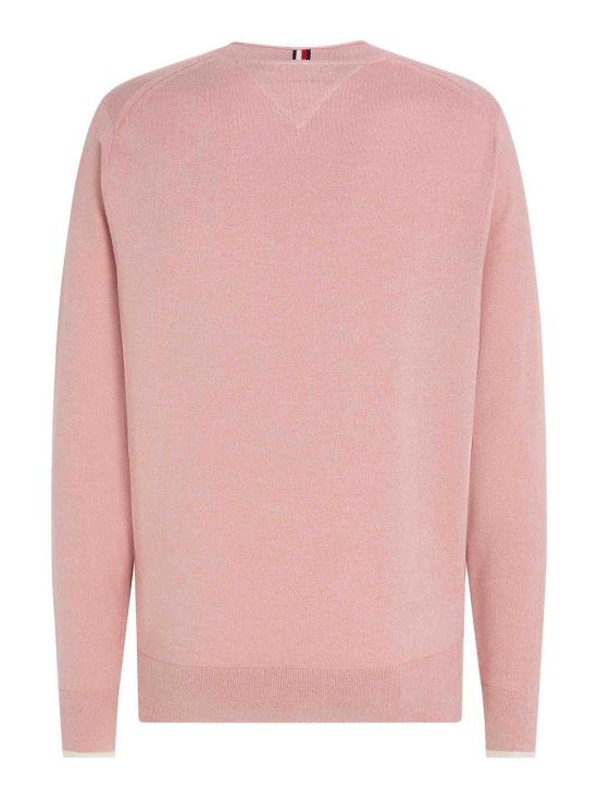  타미힐피거 스웨터 MW0MW34791TJ5 NUDE NEUTRALS - TOMMY HILFIGER