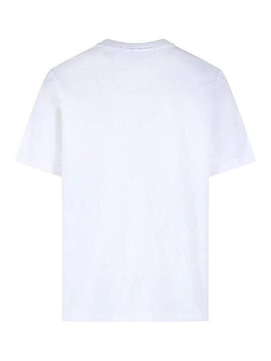 26FW 카사블랑카 반팔 티셔츠 MPF26JTS00107 White - CASABLANCA