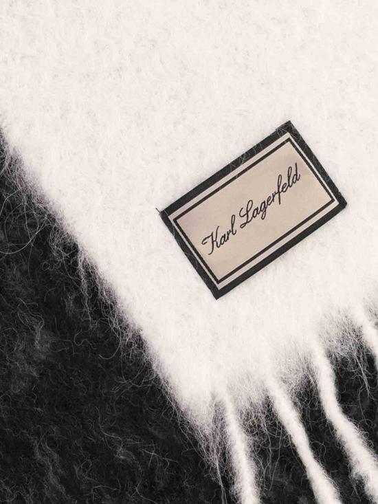  칼라거펠트 머플러/스카프 236W3307998 Black - KARL LAGERFELD