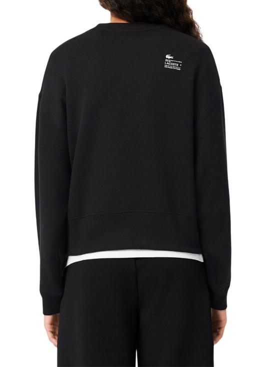 25FW 라코스테 라코스테 더블 페이스드 스웨트셔츠 SF5614031 Black - LACOSTE