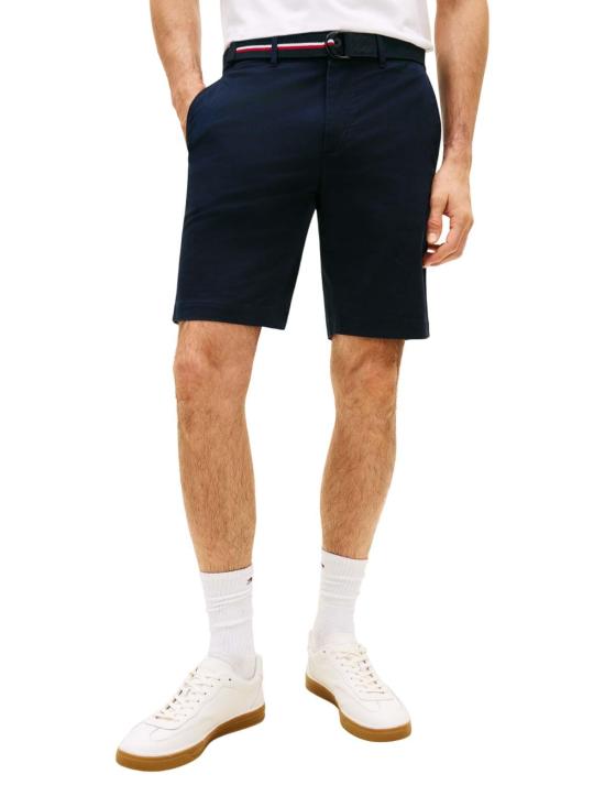 26SS 타미힐피거 의류 MW0MW42349DW5 Blue - TOMMY HILFIGER