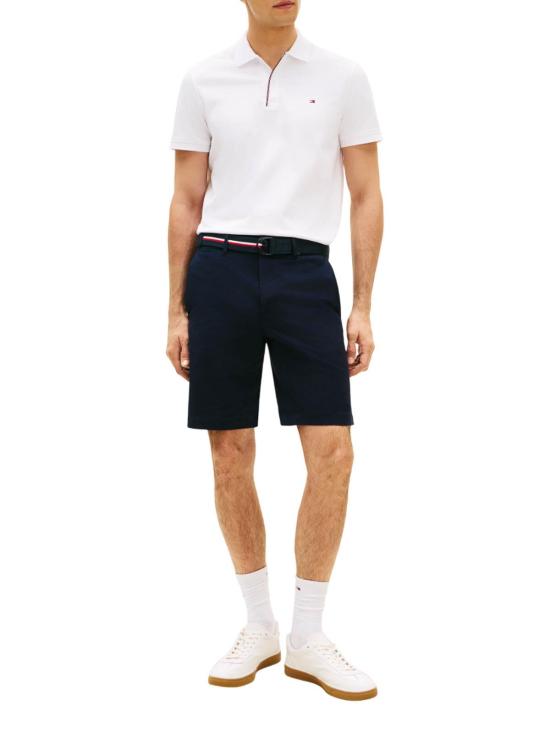 26SS 타미힐피거 의류 MW0MW42349DW5 Blue - TOMMY HILFIGER