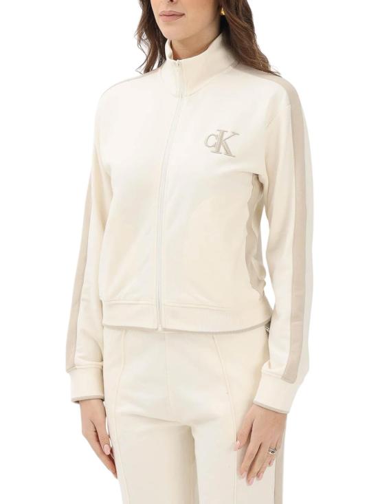 26SS 캘빈클라인 미디 스커트 LV047E226GYAC Cream - CALVIN KLEIN