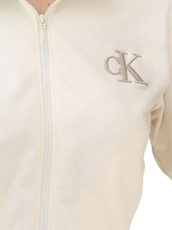 26SS 캘빈클라인 미디 스커트 LV047E226GYAC Cream - CALVIN KLEIN