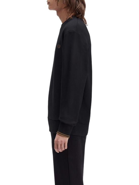 25FW 프레드페리 긴팔 티셔츠 M7535S77 Black - FRED PERRY