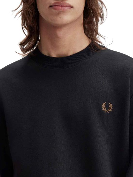 25FW 프레드페리 긴팔 티셔츠 M7535S77 Black - FRED PERRY