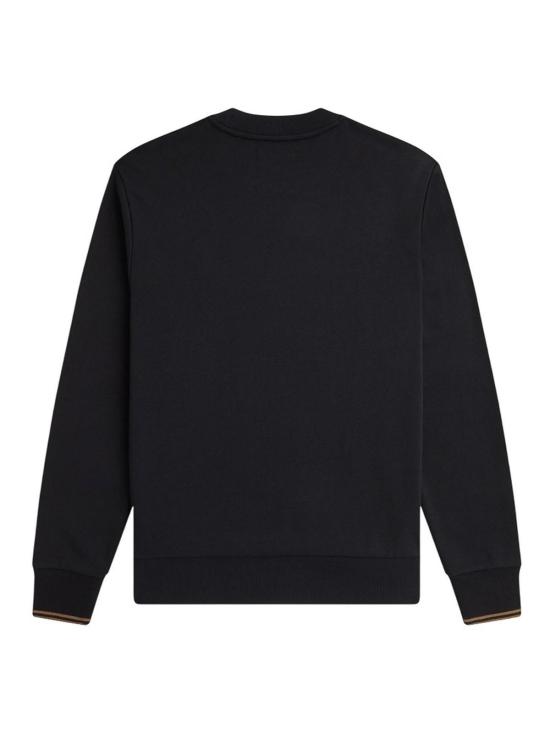 25FW 프레드페리 긴팔 티셔츠 M7535S77 Black - FRED PERRY