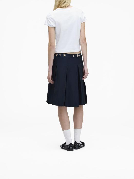 26SS 마크제이콥스 미디 스커트 2S6RSK003W06 Blue - MARC JACOBS