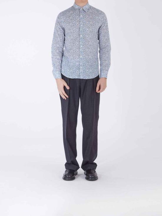  폴 스미스 셔츠 M1R006LN0238640 Light Blue - PAUL SMITH