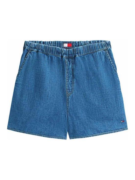 26SS 타미힐피거 데님 숏팬츠 DW0DW222701A5 Blue