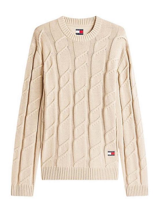 26SS 타미힐피거 스웨터 DM0DM22355ABY BEIGE