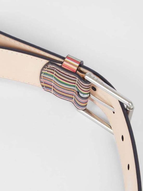  폴 스미스 가죽 벨트 M1A8073BWIDEC Multicolour - PAUL SMITH