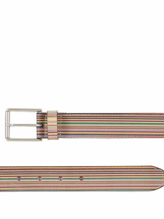  폴 스미스 가죽 벨트 M1A8073BWIDEC Multicolour - PAUL SMITH