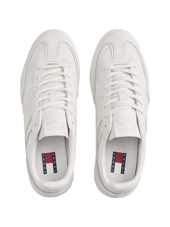 25FW 타미힐피거 스니커즈 EN0EN02929YBL Cream - TOMMY HILFIGER