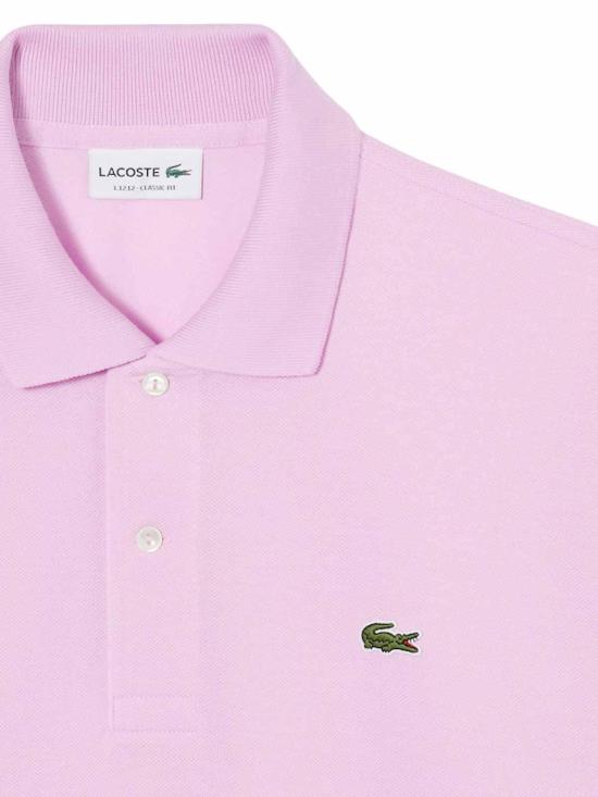 26SS 라코스테 클래식 핏 피케 폴로 셔츠 L1212Z4H Nude Neutrals - LACOSTE