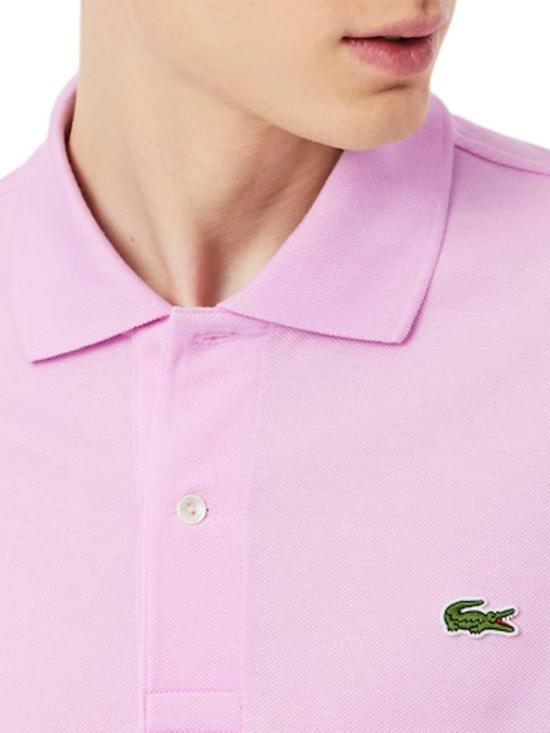 26SS 라코스테 클래식 핏 피케 폴로 셔츠 L1212Z4H Nude Neutrals - LACOSTE