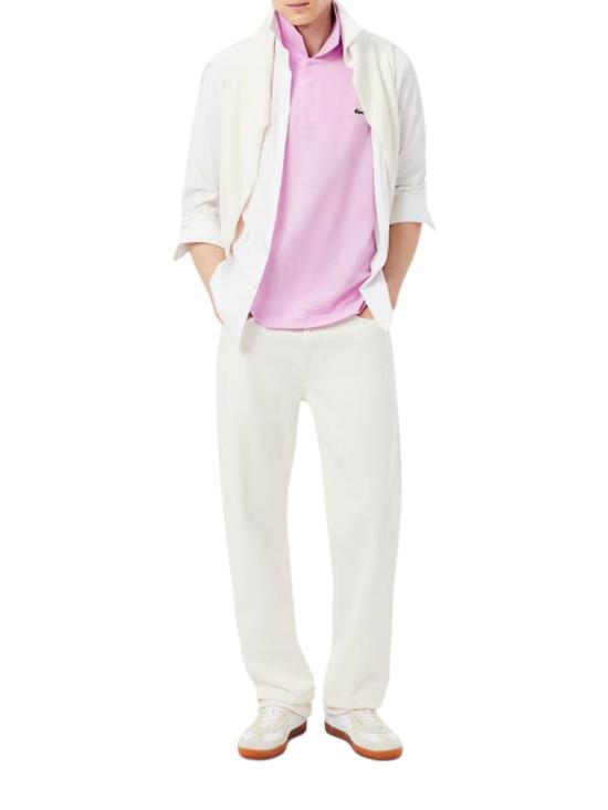 26SS 라코스테 클래식 핏 피케 폴로 셔츠 L1212Z4H Nude Neutrals - LACOSTE