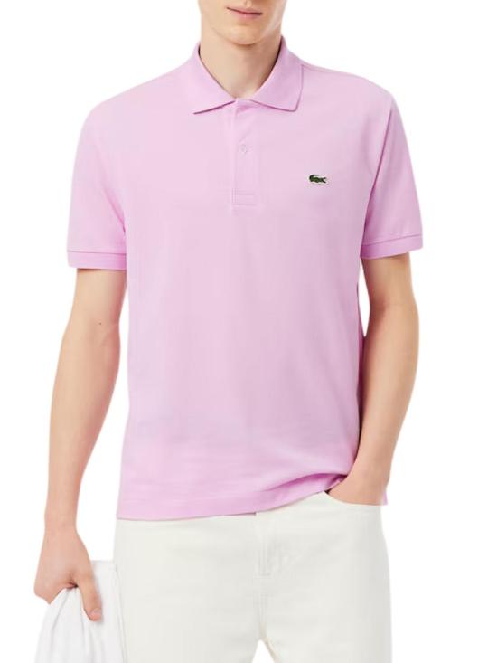 26SS 라코스테 클래식 핏 피케 폴로 셔츠 L1212Z4H Nude Neutrals - LACOSTE