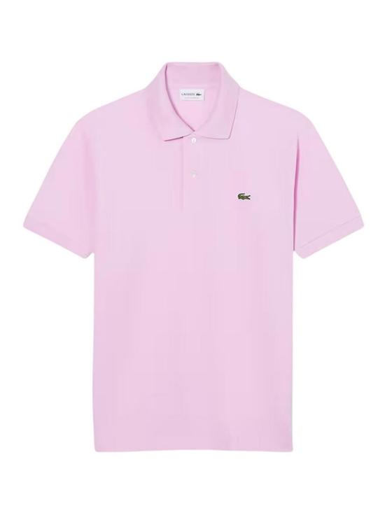 26SS 라코스테 클래식 핏 피케 폴로 셔츠 L1212Z4H Nude Neutrals
