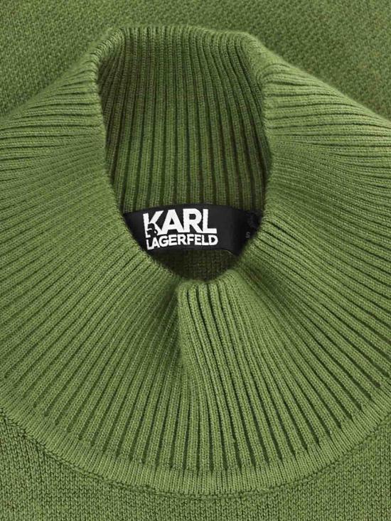  칼라거펠트 케이프 236W2001 GREEN - KARL LAGERFELD