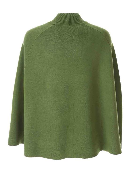  칼라거펠트 케이프 236W2001 GREEN - KARL LAGERFELD