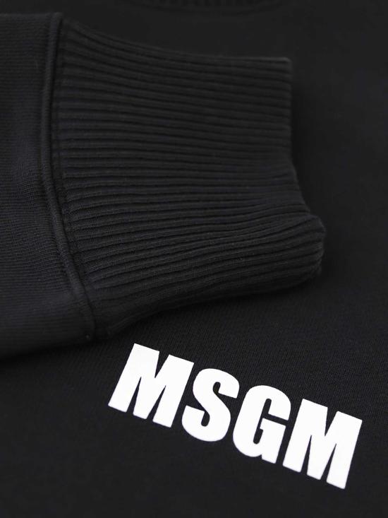  엠에스지엠 긴팔 티셔츠 3540MM11123779599 Black - MSGM