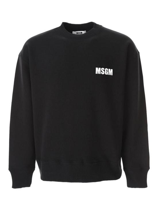 엠에스지엠 긴팔 티셔츠 3540MM11123779599 Black
