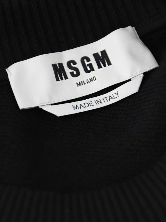  엠에스지엠 긴팔 티셔츠 3540MM11123779599 Black - MSGM