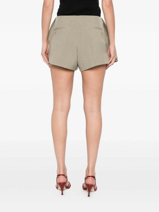 26SS 이로 숏팬츠 SOUTYWM30GRE68 Dark Green - IRO