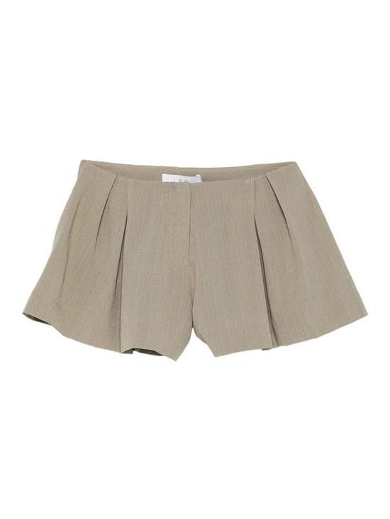 26SS 이로 숏팬츠 SOUTYWM30GRE68 Dark Green