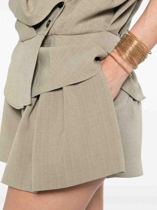 26SS 이로 숏팬츠 SOUTYWM30GRE68 Dark Green - IRO