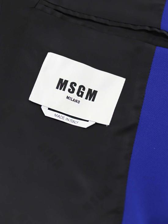  엠에스지엠 자켓 3540MG0323751085 Blue - MSGM