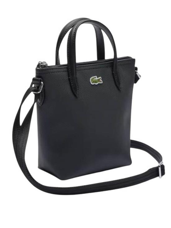 25FW 라코스테 토트백 NF2609000 Black - LACOSTE