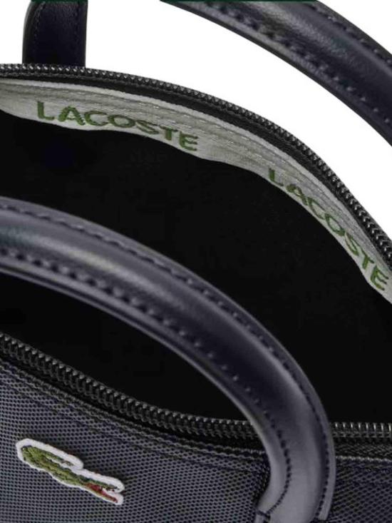 25FW 라코스테 토트백 NF2609000 Black - LACOSTE