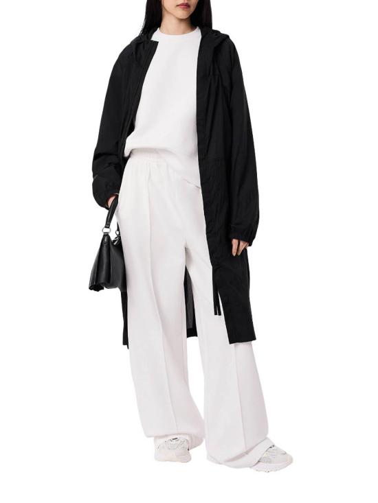 25FW 라코스테 라코스테 더블 페이스드 스웨트셔츠 SF5614001 White - LACOSTE