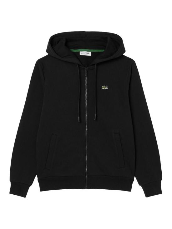 26FW 라코스테 후드 티셔츠 SF5256031 Black