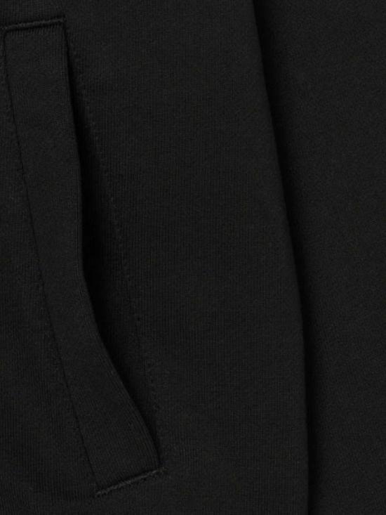 26FW 라코스테 후드 티셔츠 SF5256031 Black - LACOSTE