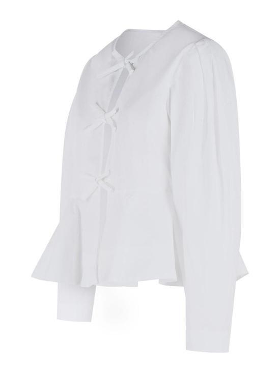 26FW 가니 블라우스 A1040486151 WHITE - GANNI