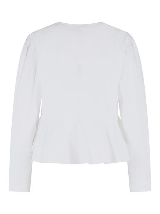 26FW 가니 블라우스 A1040486151 WHITE - GANNI