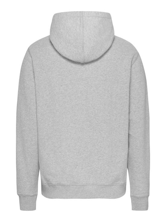  타미힐피거 후드 티셔츠 DM0DM19228PJ4 Grey - TOMMY HILFIGER