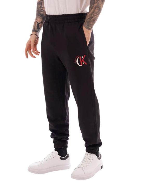 26SS 캘빈클라인 트레이닝/조거 팬츠 LV04RE256GUB1 Black - CALVIN KLEIN